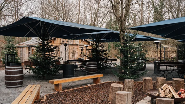 Trappensee Biergarten